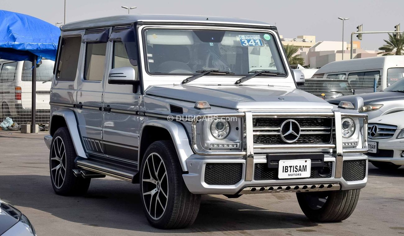Mercedes-Benz G 350 BLUETEC