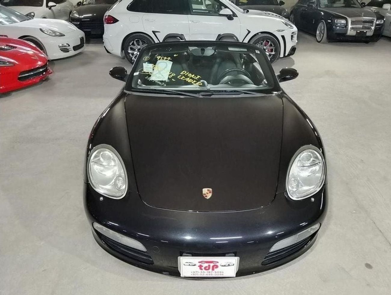 Porsche 718 Boxster PORSCHE BOXSTER 2006 2.7L | MANUAL TRANSMISSION (6MT) | SPORT CHRONO PACKAGE | SPORT STEERING | PSM