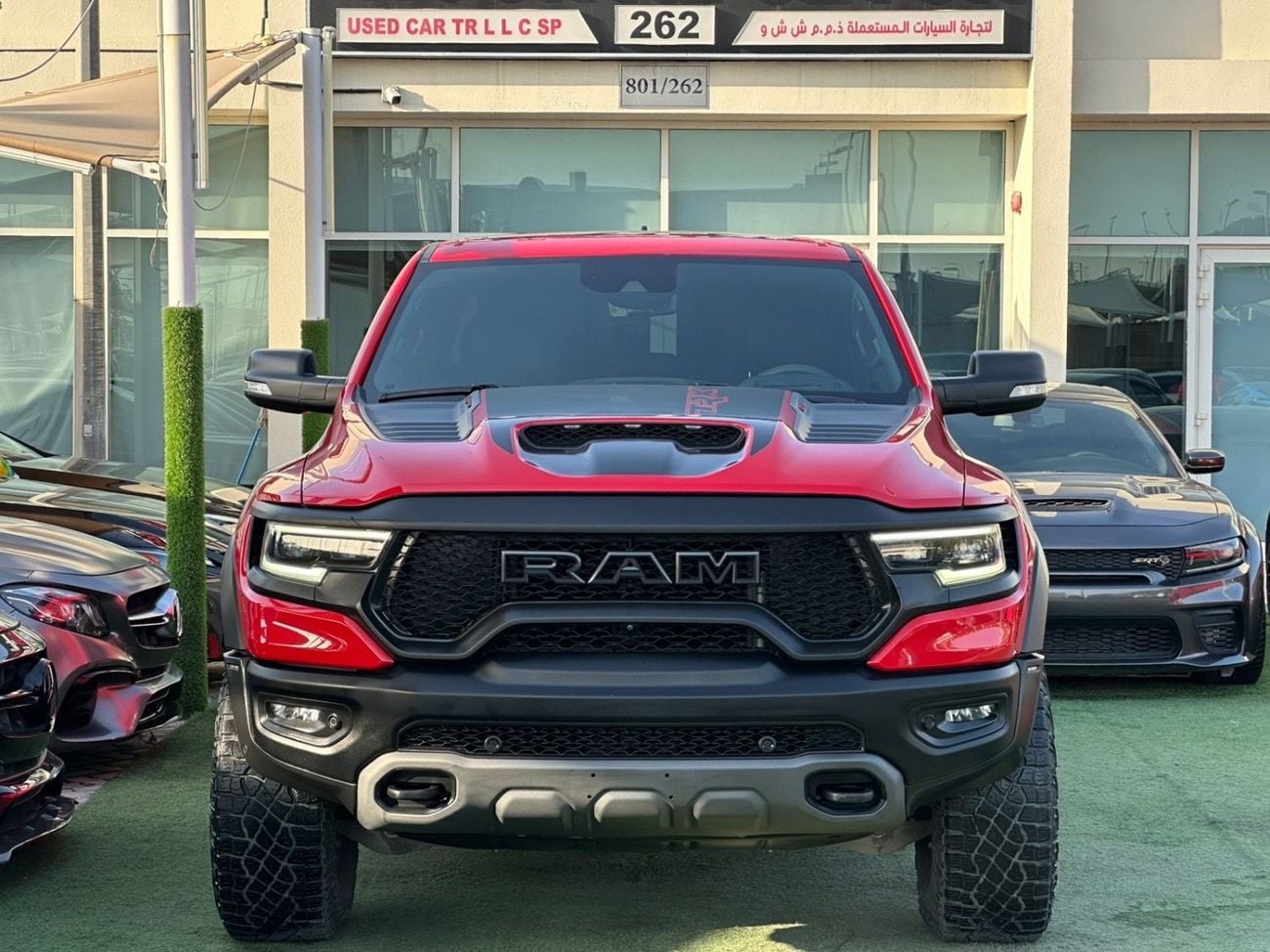 RAM 1500 TRX Final Edition 6.2L