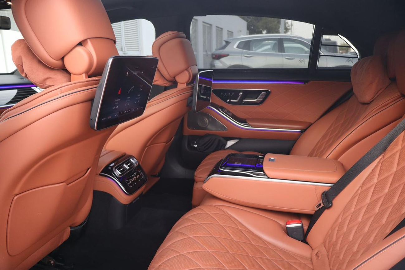 Mercedes-Benz S 580 4MATIC Exclusive 4.0L