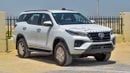 تويوتا فورتونر 2025 Toyota Fortuner 4.0L Petrol AT (White-Beige)