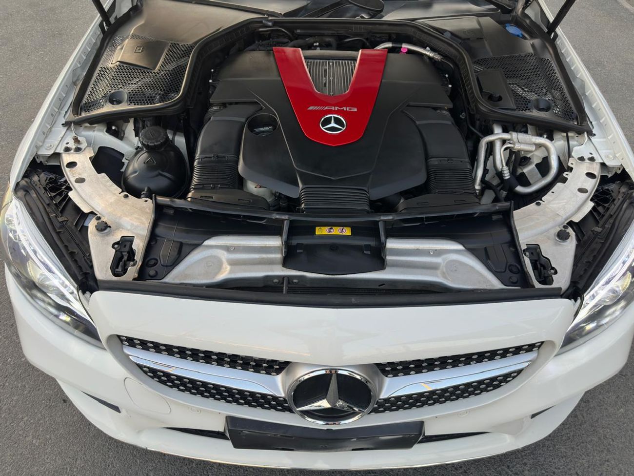 Mercedes-Benz C 45 AMG Mercedes C43 AMG _American_2018_Excellent Condition _Full option