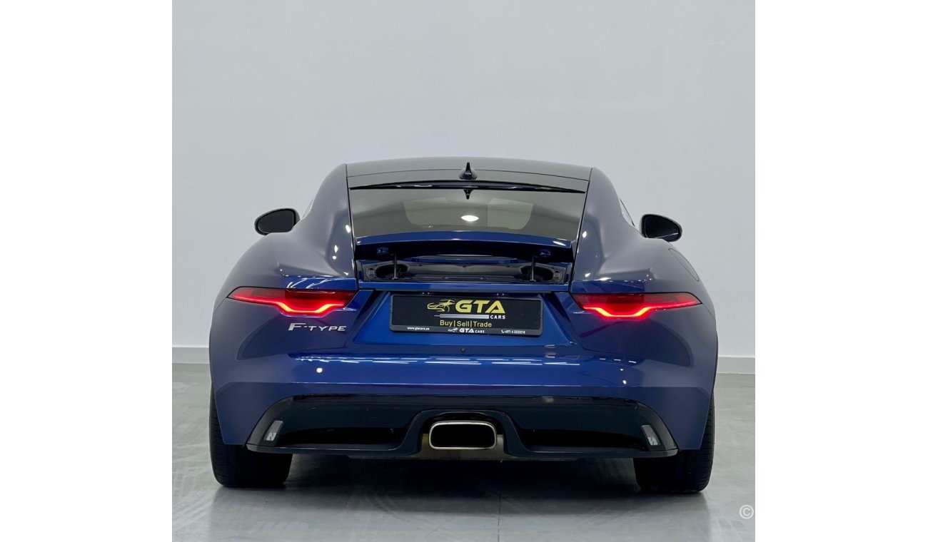 جاكوار F Type 2021 Jaguar F-Type R Dynamic, Full Jaguar History, Jaguar Warranty/Service Contract 2025, GCC