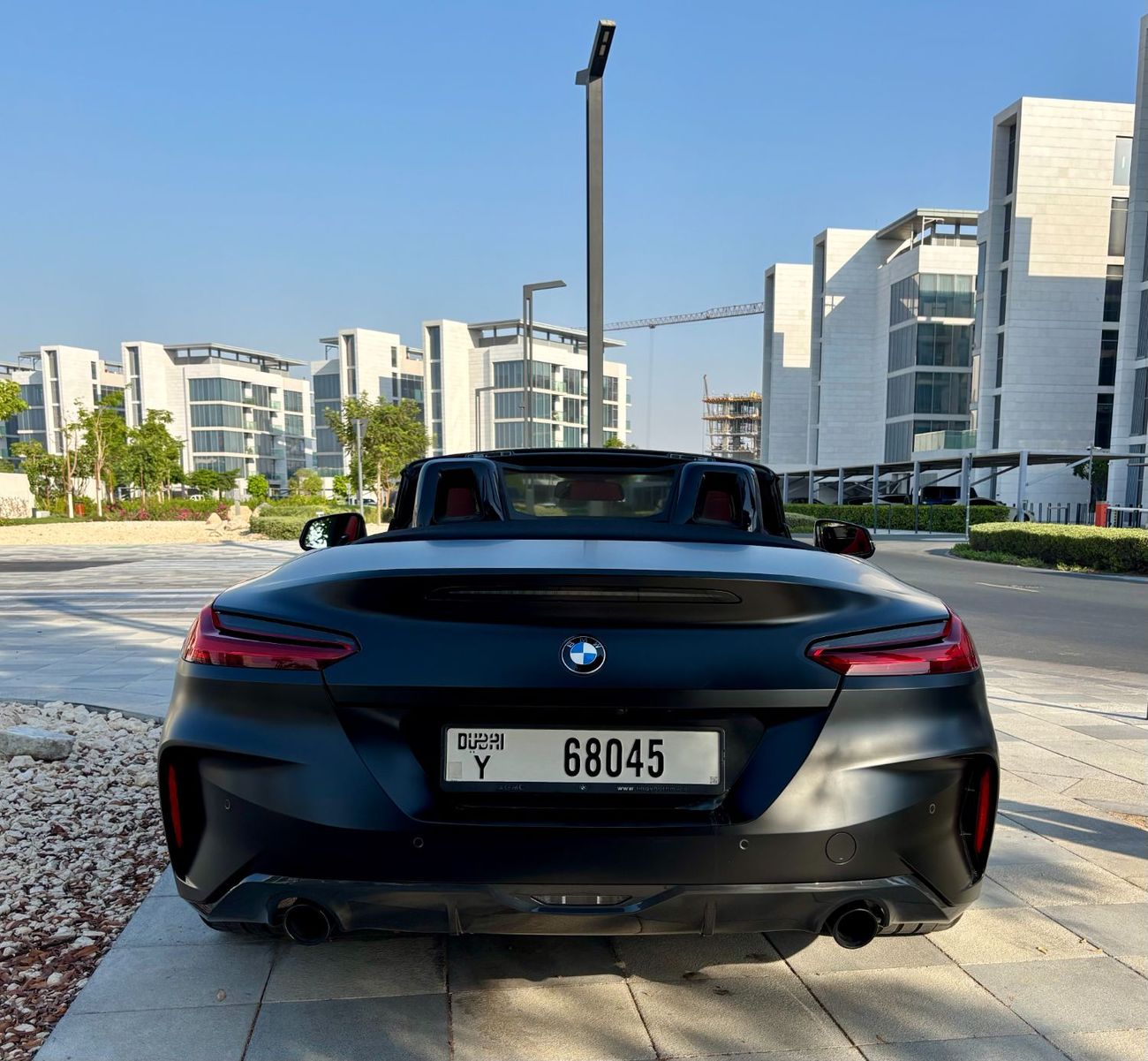 بي أم دبليو Z4 sDrive 20i M Sport package 2.0L
