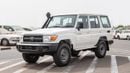 تويوتا لاند كروزر 70 (RHD) Toyota Land Cruiser 76 DC 4.2D Power Window MT MY2023 – White