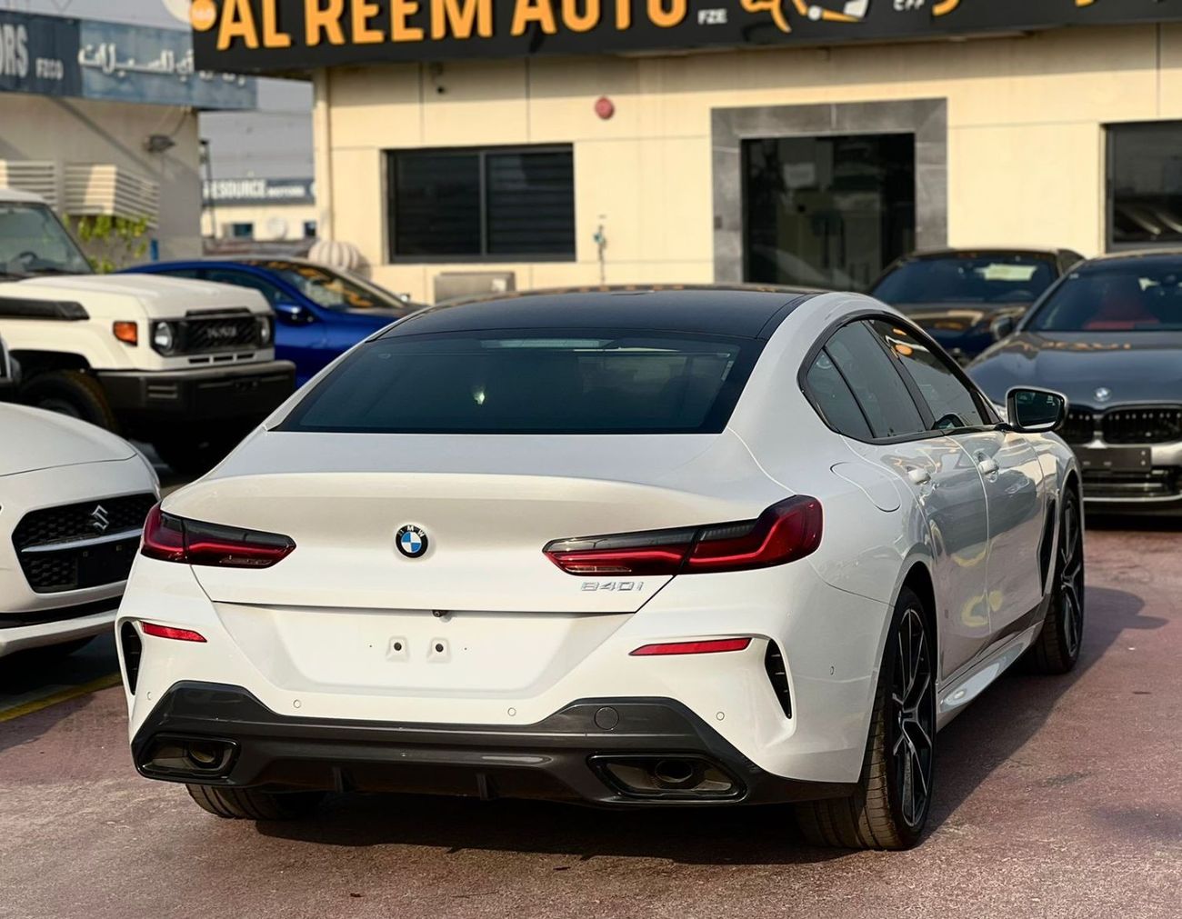 بي أم دبليو 840i BMW 840 M KIT 2024 GCC FULL
