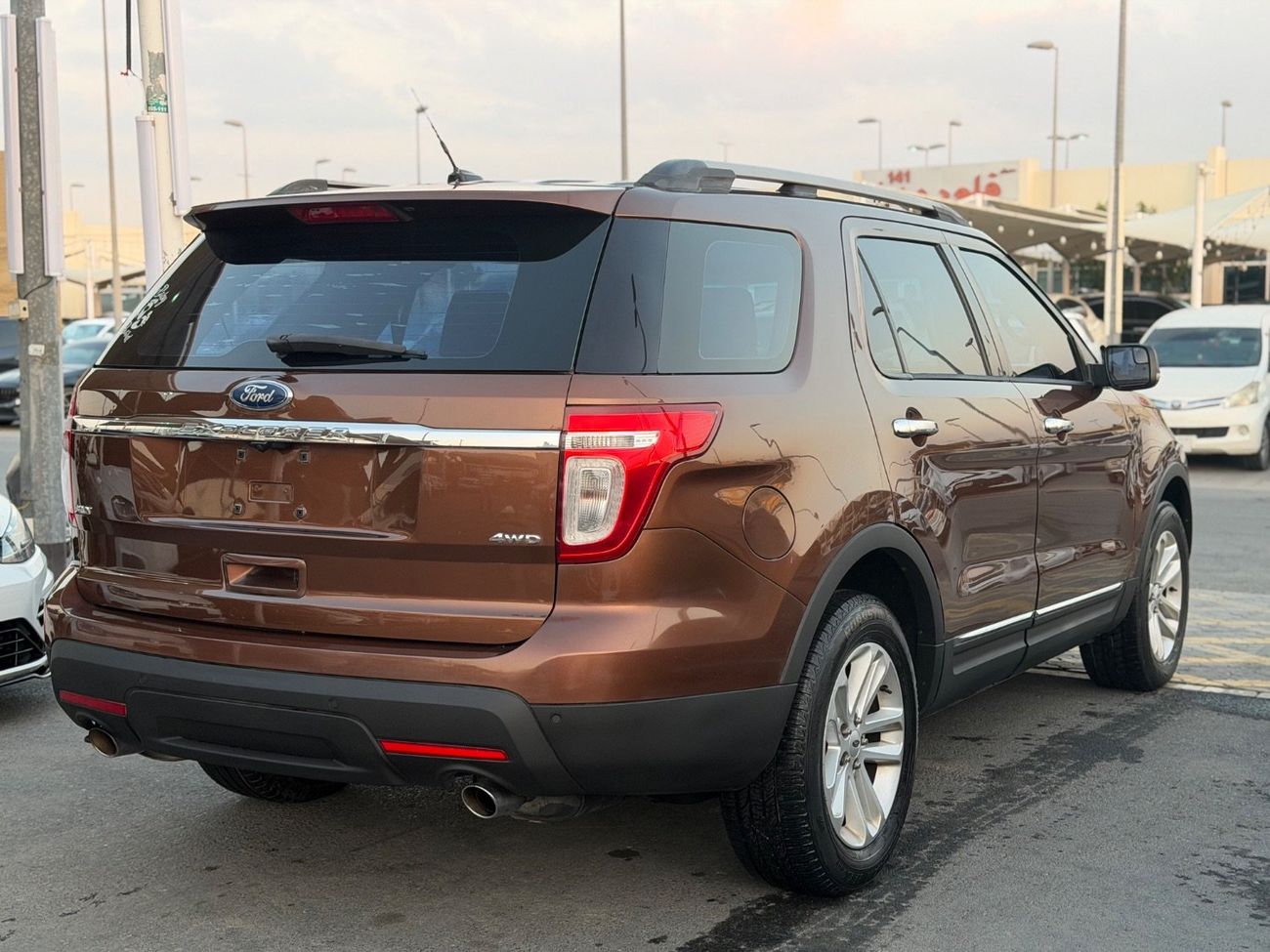 Ford Explorer XLT 3.5L