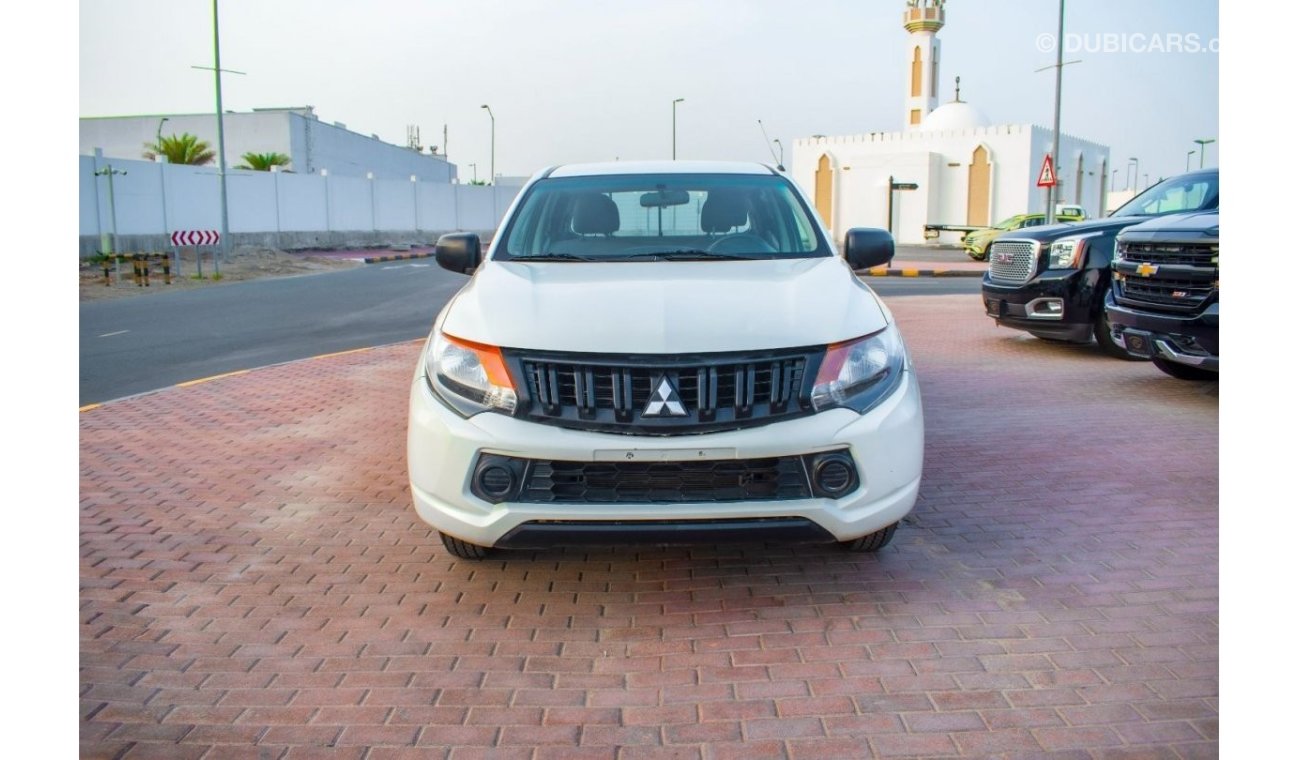 Mitsubishi L200 2018 | MITSUBISHI L200 | DOUBLE CAB 4X2 | GCC | VERY WELL-MAINTAINED | SPECTACULAR CONDITION |