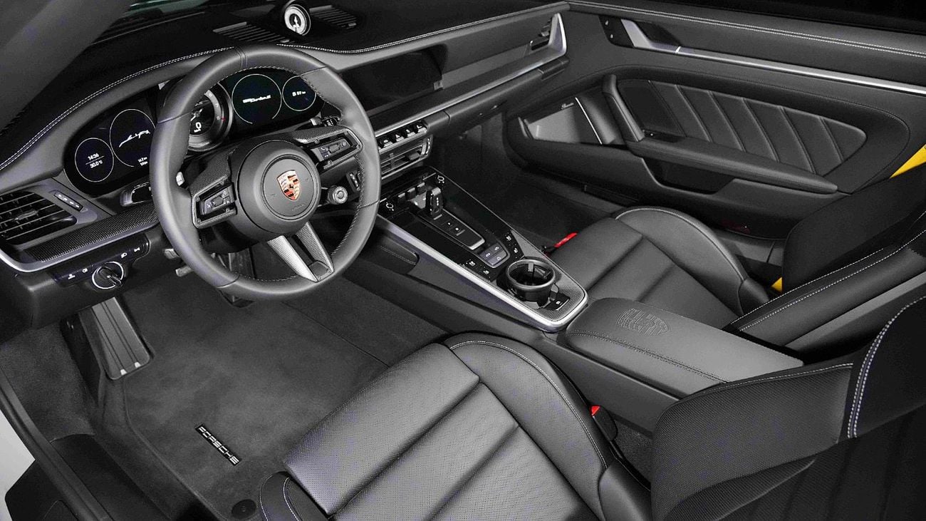 بورش 911 TURBO S CABRIOLET | LIMITED OFFER  | FULLY LOADED | BRAND NEW