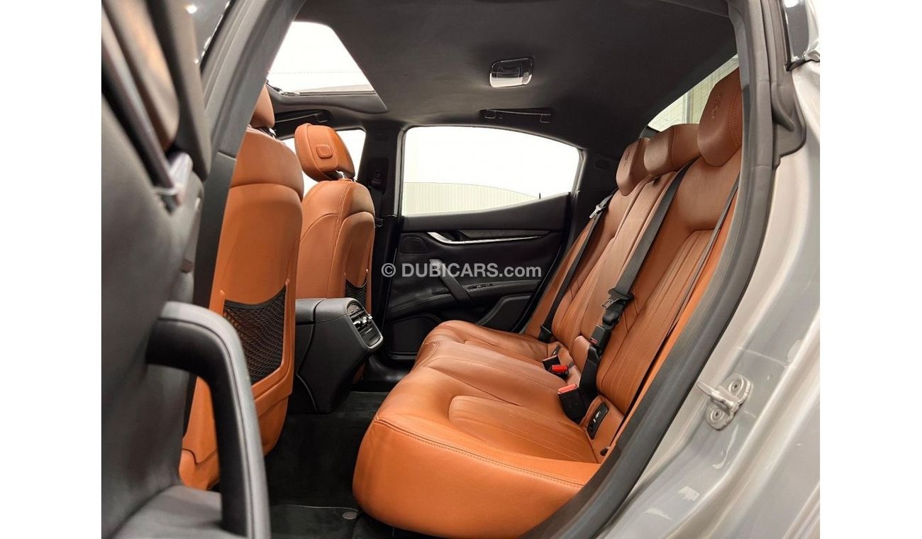 Maserati Ghibli 2014 Maserati Ghibli S, Full Maserati Service History, Low Kms, GCC