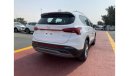 Hyundai Santa Fe HYUNDAI SANTAFE 3.5L, V6, NEW SHAPE, MODEL 2021 WHITE WITH BROWN INTERIOR, ONLY FOR EXPORT