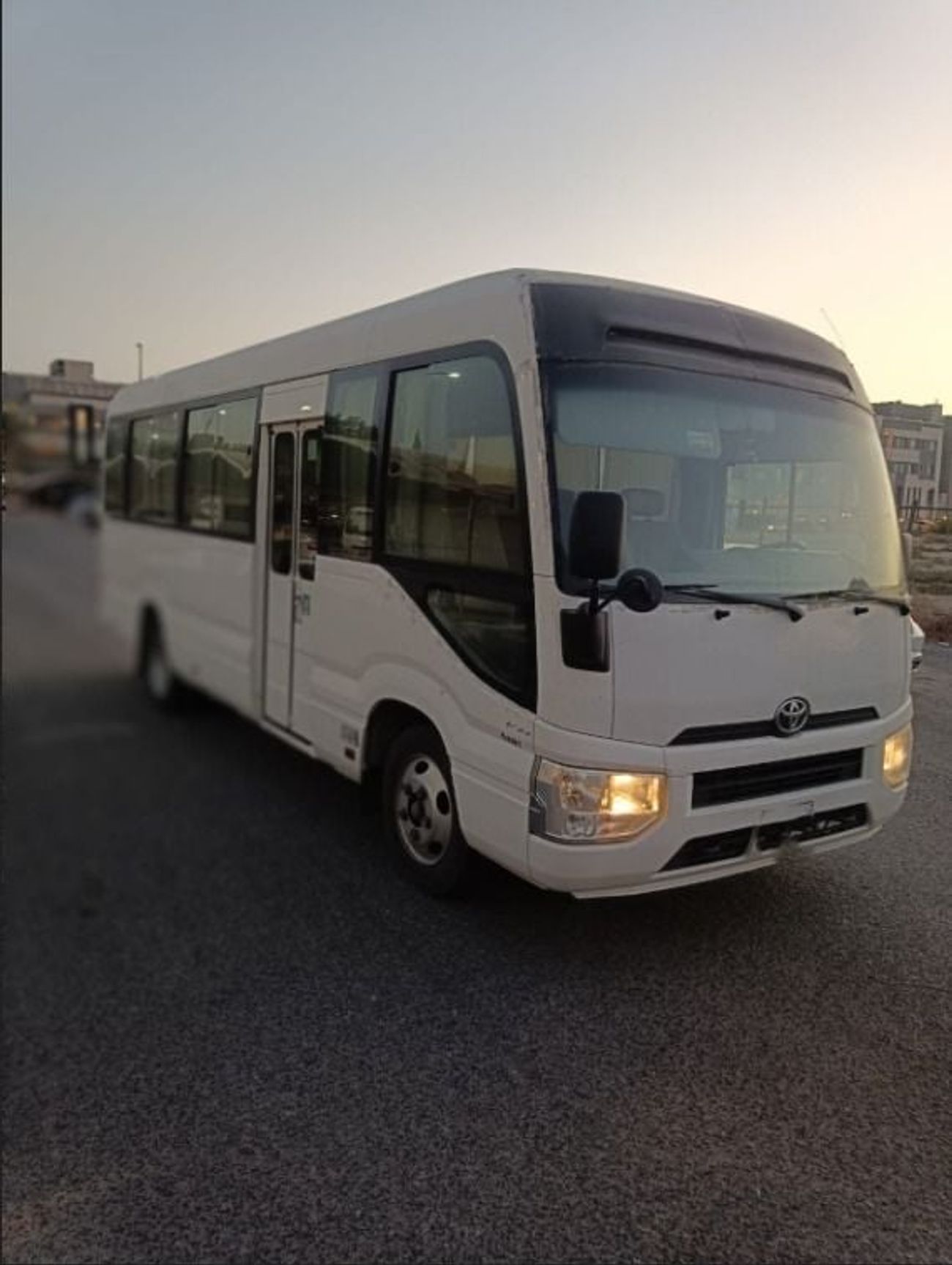 Toyota Coaster PETROL 2021 AND 2019