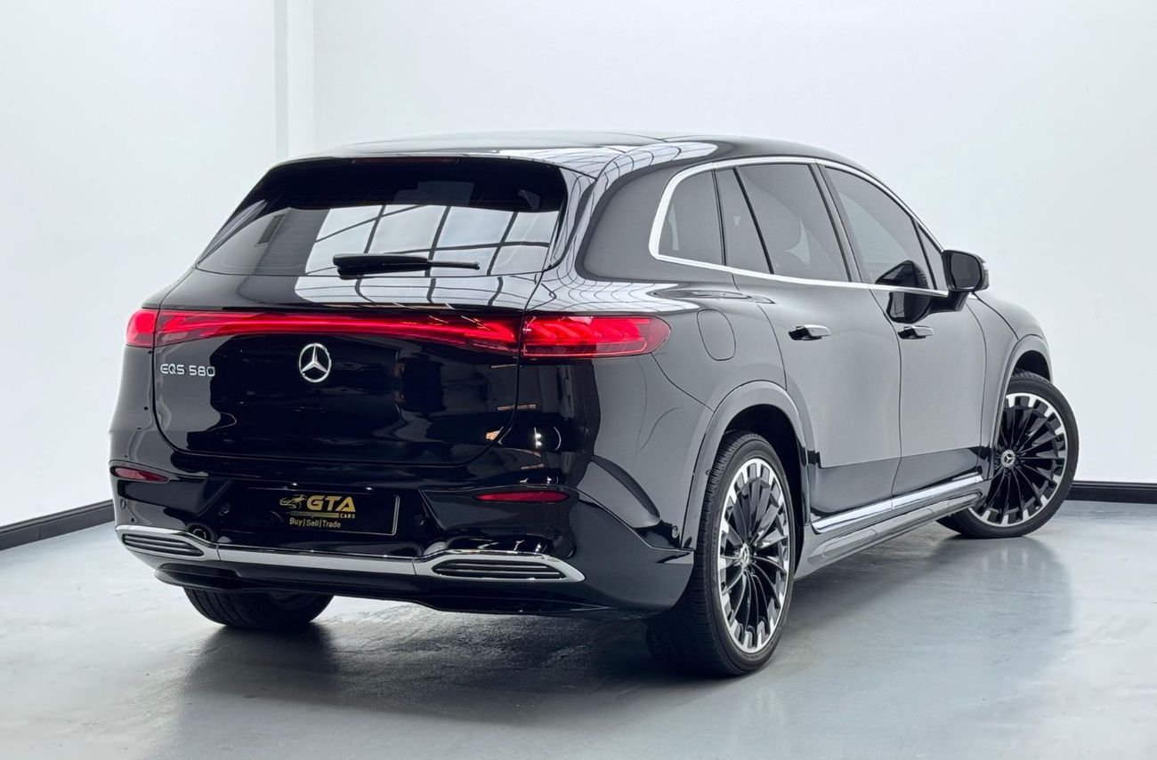 Mercedes-Benz EQS 580 2023 Mercedes-Benz EQS 580 4matc, Warranty, Excellent Condition, Low Km