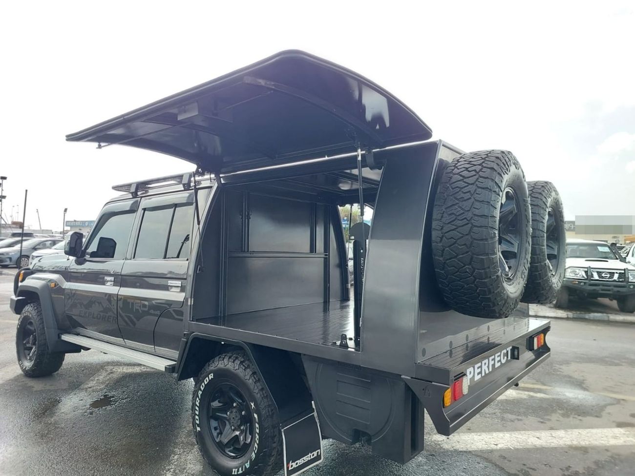 تويوتا لاند كروزر بيك آب TOYOTA LAND CRUISER PICKUP RHD 2016 MODEL 4.5 L DIESEL MANUAL(PM10973)