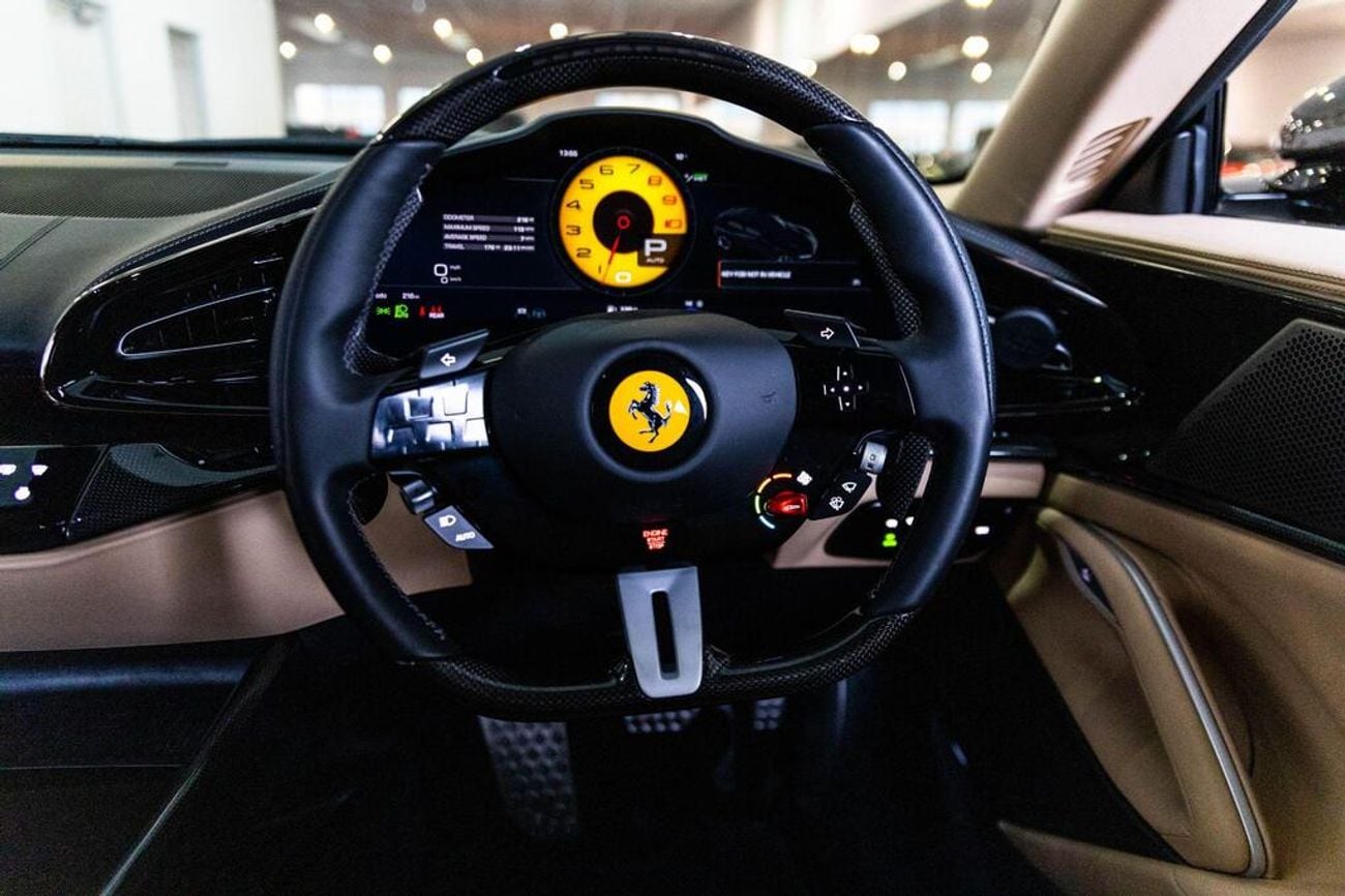 Ferrari Purosangue 6.5 V12 F1 DCT 4WD Euro 6 (s/s) 4dr (EXPORT ONLY) Right Hand Drive