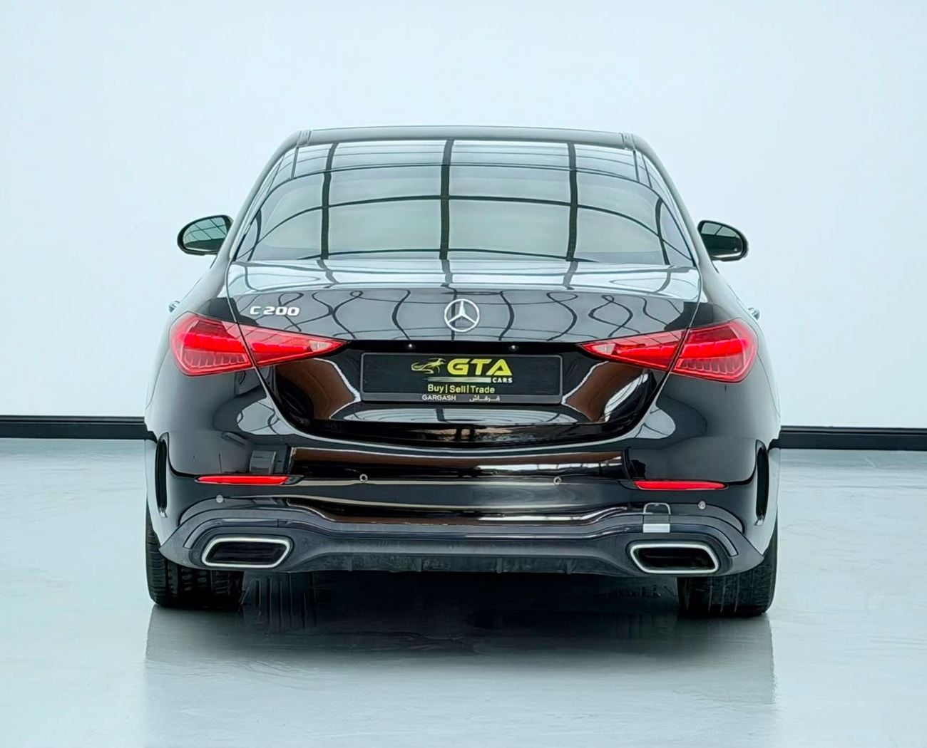 مرسيدس بنز C 200 PREMIUM 2023 Mercedes-Benz C200, 1 Year Mercedes Warranty, Full Mercedes Service History, GCC