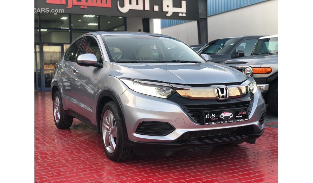 Honda HR-V GCC 2020 FSH DEALERSHIP WARRANTY