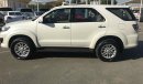 Toyota Fortuner سياره نظيفه جدا بدون حوادث بحاله ممتاذه ضمان شاسيه جير ماكينه