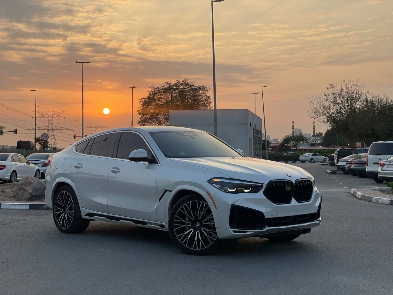 BMW X6 xDrive40i Luxury M Sport Package 3.0L