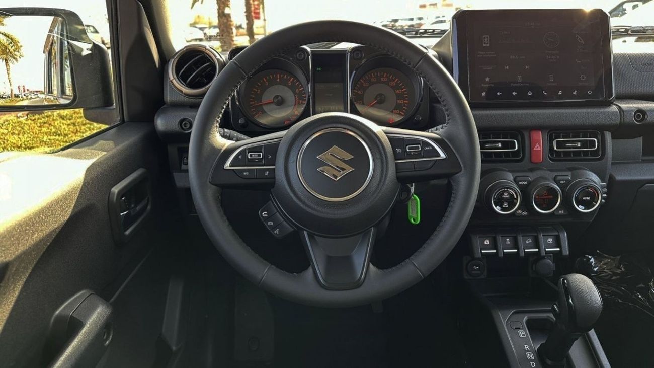 Suzuki Jimny GLX A/T 5-Doors GCC For Export