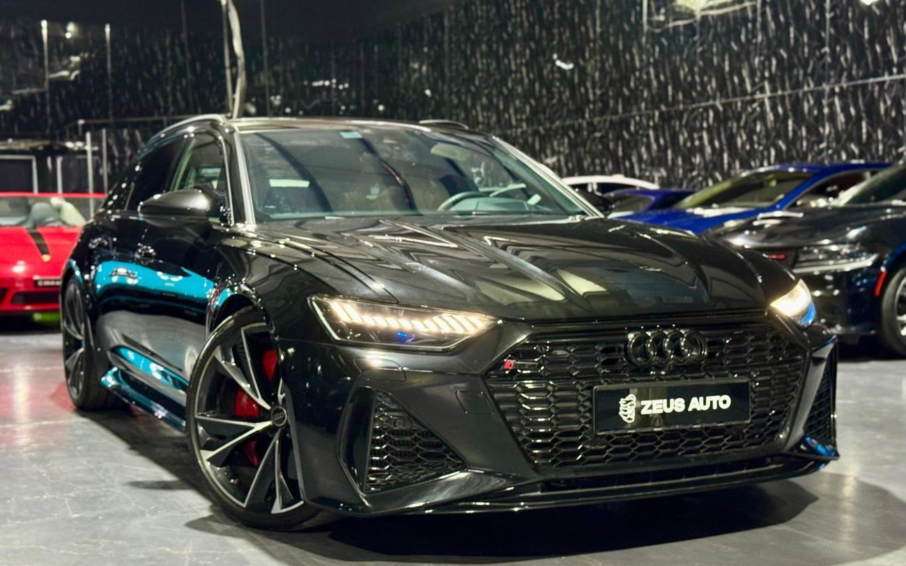 Audi RS6 2023 Audi RS6 Quattro Sportback, Warranty, Fully Loaded, Low Kms, Carbon Fiber Package, 600HP