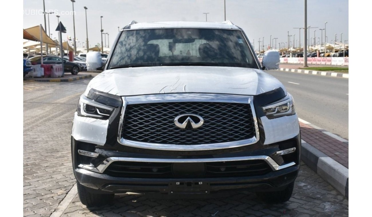 إنفينيتي QX80 سنسوري 7