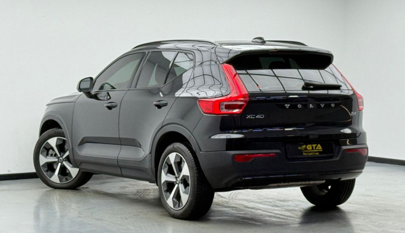 Volvo XC40 B4 2024 Volvo XC40 B4, 2027 Volvo Warranty, 2029 Volvo Service Pack, Very Low Km, Fully Loaded, GCC