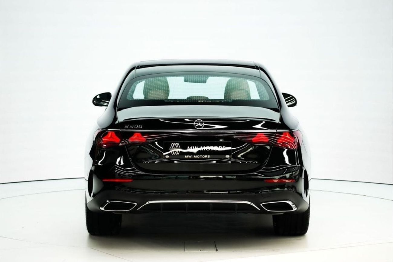 مرسيدس بنز E300 Mercedes-Benz E 300 | 2025 GCC 0km | Agency Warranty | AMG Package