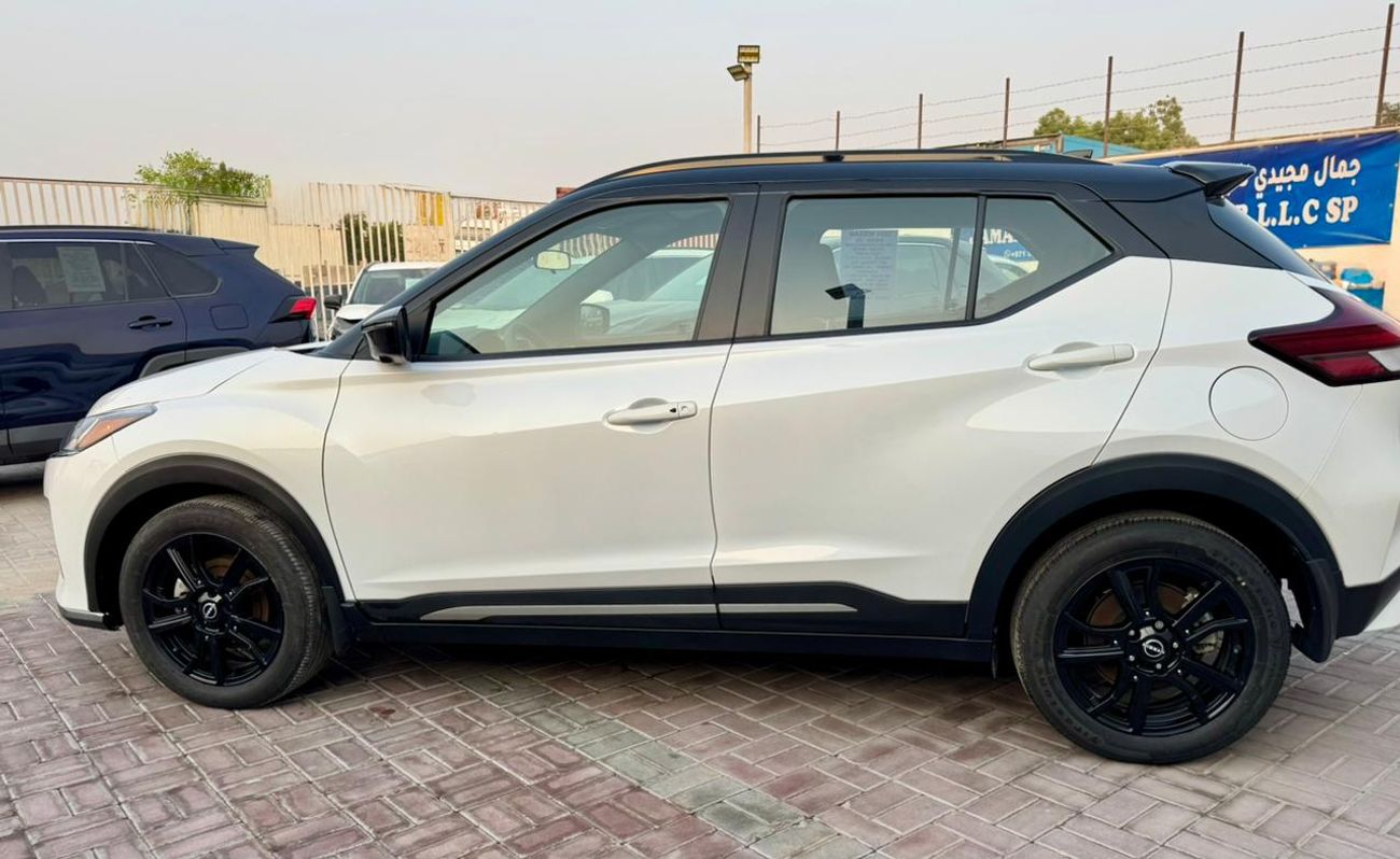 نيسان كيكس 2024 NISSAN KICKS SR FULL OPTION FOR UAE & EXPORT + 360 CAMERA + DUAL TONE COLOR PEARL WHITE & BLACK