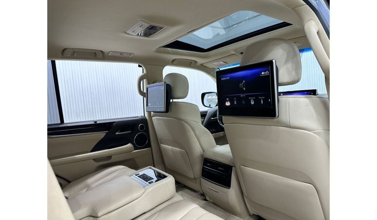 Lexus LX 570 Premier Plus 5.7L 2020 Lexus LX570 Premier Plus, Warranty, Full Lexus Service History, Fully Loaded,