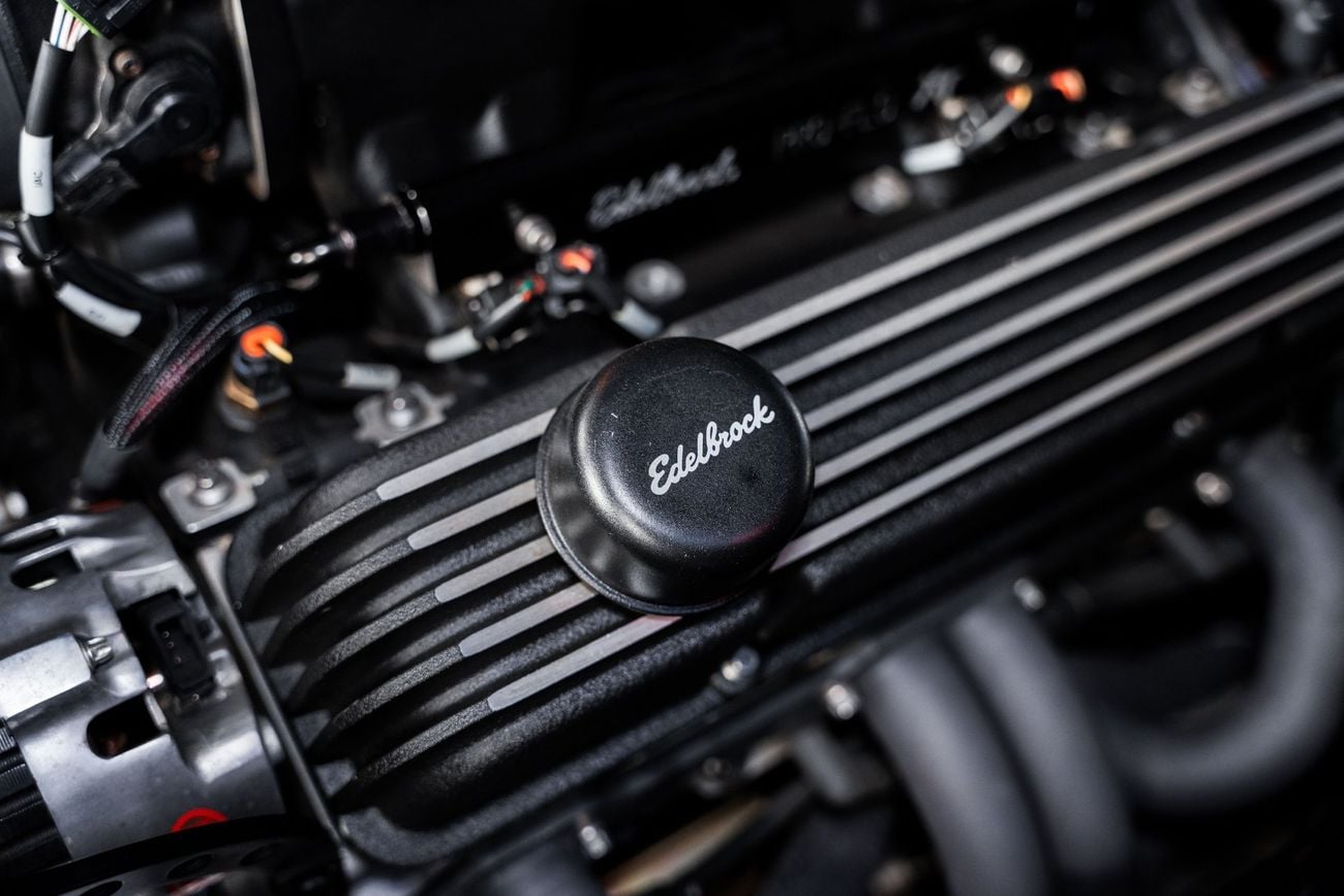 شيفروليه إل كامينو 383 V8, Roadster Shop Chassis, Built for Rusty Wallace Pro Touring Restomod