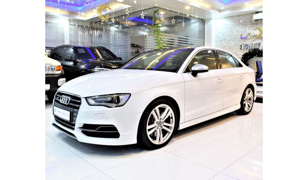 Audi S3 Amazing AUDI S3 Quattro 2016 Model!! White  Color! GCC Specs