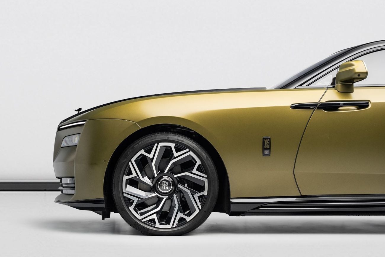 رولز رويس سبيكتر Coupe