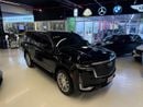 Cadillac Escalade Premium Luxury 6.2L 4WD 2024 Escalade Premium Luxury - Perfect Condition - No accident No paint/ 1st