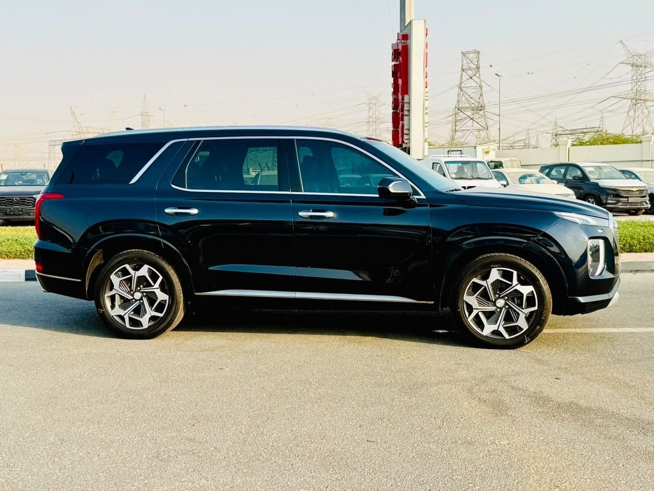هيونداي باليساد PREMIUM NAPPA
