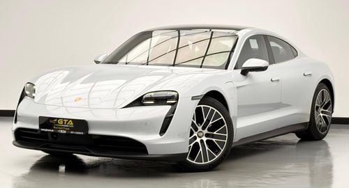 بورش تايكان 2021 Porsche Taycan 4S, 09/2026 Porsche Warranty, Porsche Full Service History, GCC