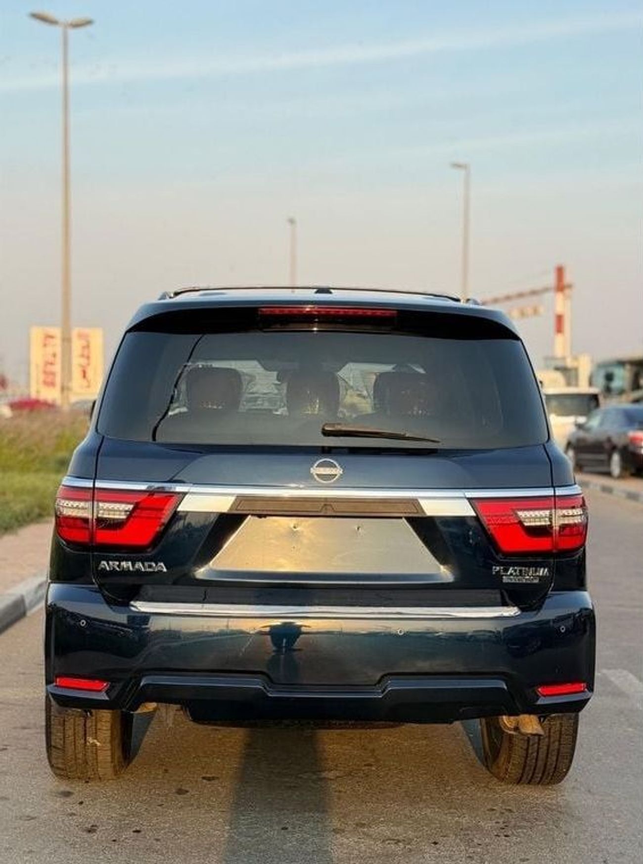 نيسان أرمادا Nissan Armada 4WD Platinum