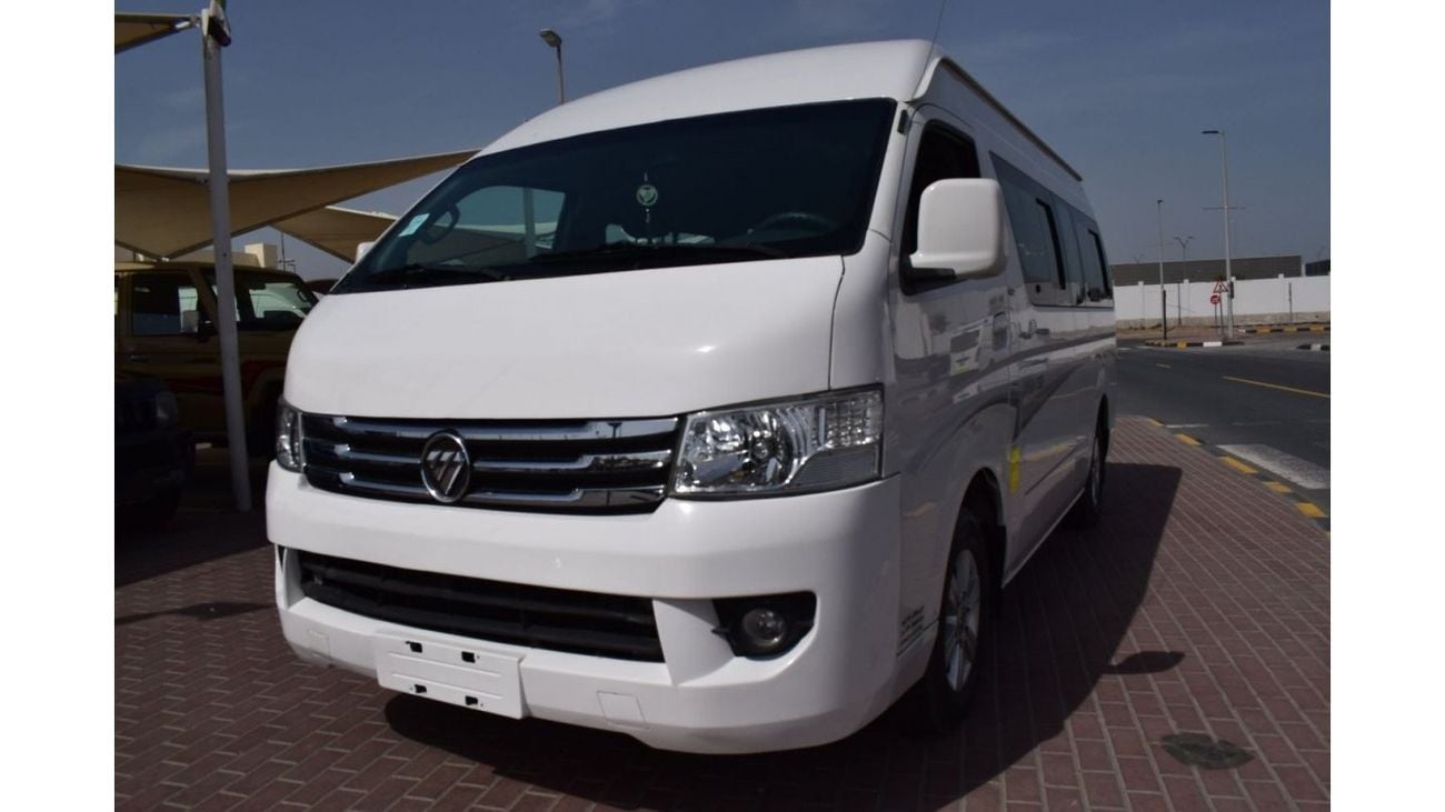 Foton Supporter Foton Supporter Bus 15 seater, model:2021. Excellent condition