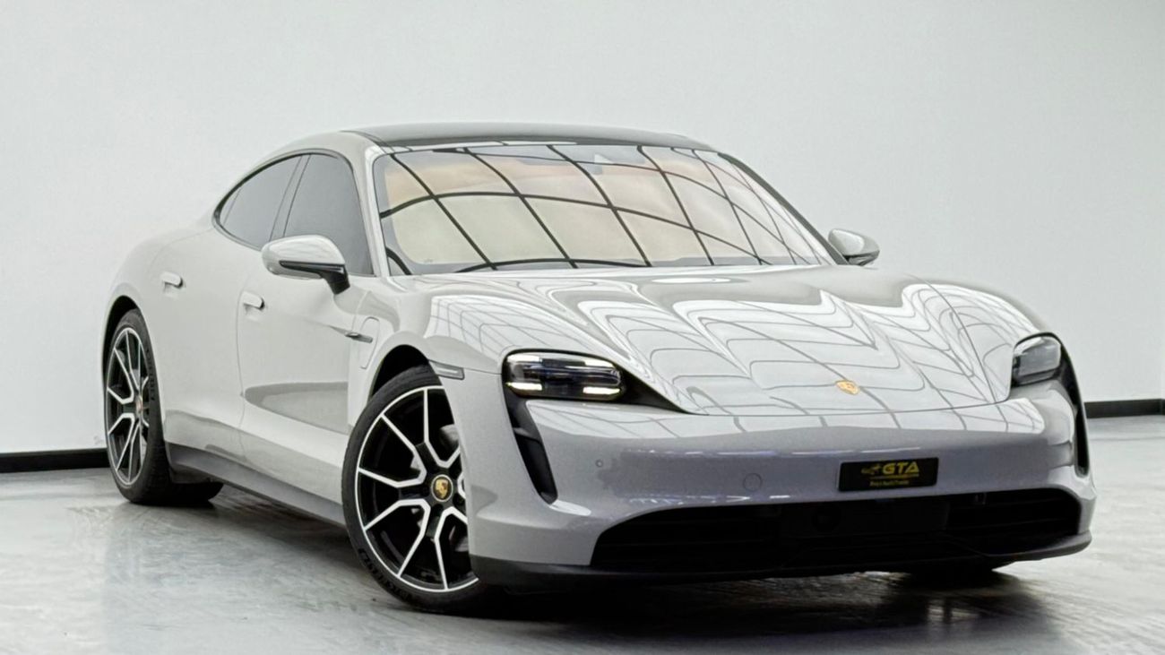 Porsche Taycan 2022 Porsche Taycan 4S, 2030 Agency Warranty, Agency FSH, GCC