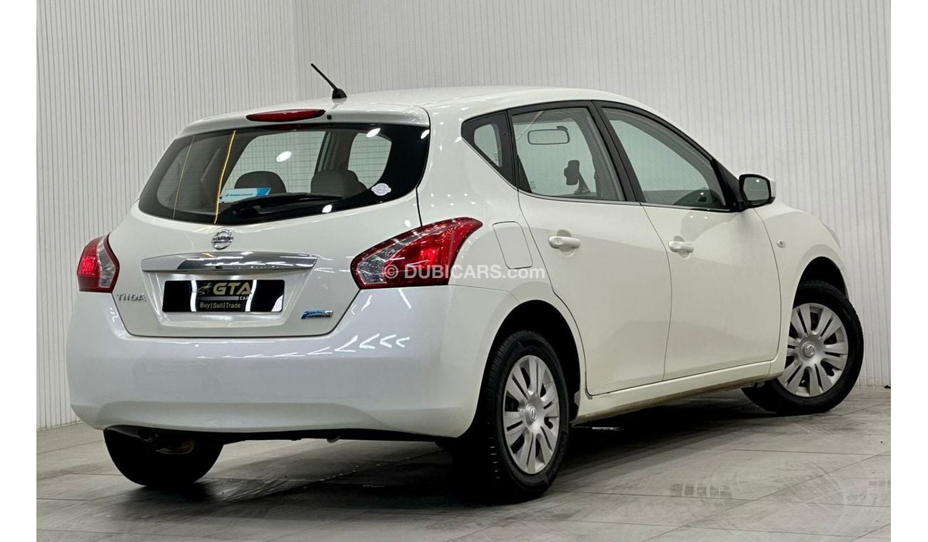 نيسان تيدا 2016 Nissan Tiida, Warranty, GCC