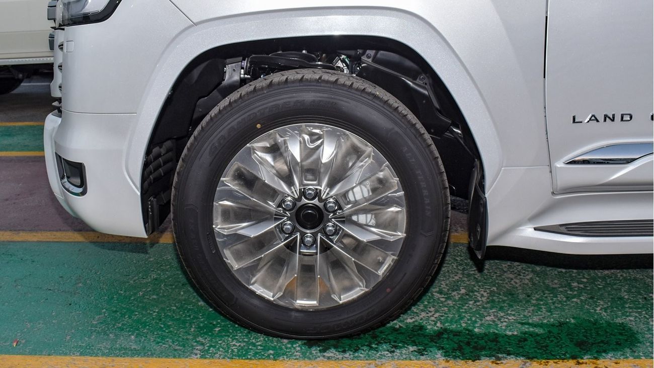 Toyota Land Cruiser VXR 3.5L TWIN TURBO