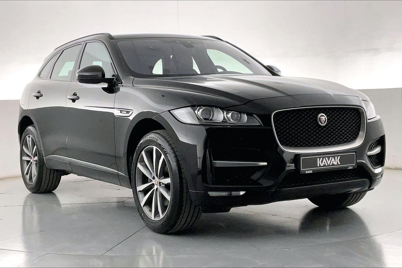 جاكوار F بيس R-Sport | عرض العيد الحصري | خالية من أضرار الفيضانات