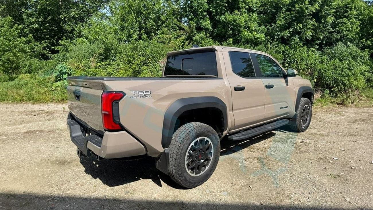 Toyota Tacoma (For Export , НА ЭКСПОРТ) TRD Off-Road Premium 2.4T 4x4 0Km Без пробега