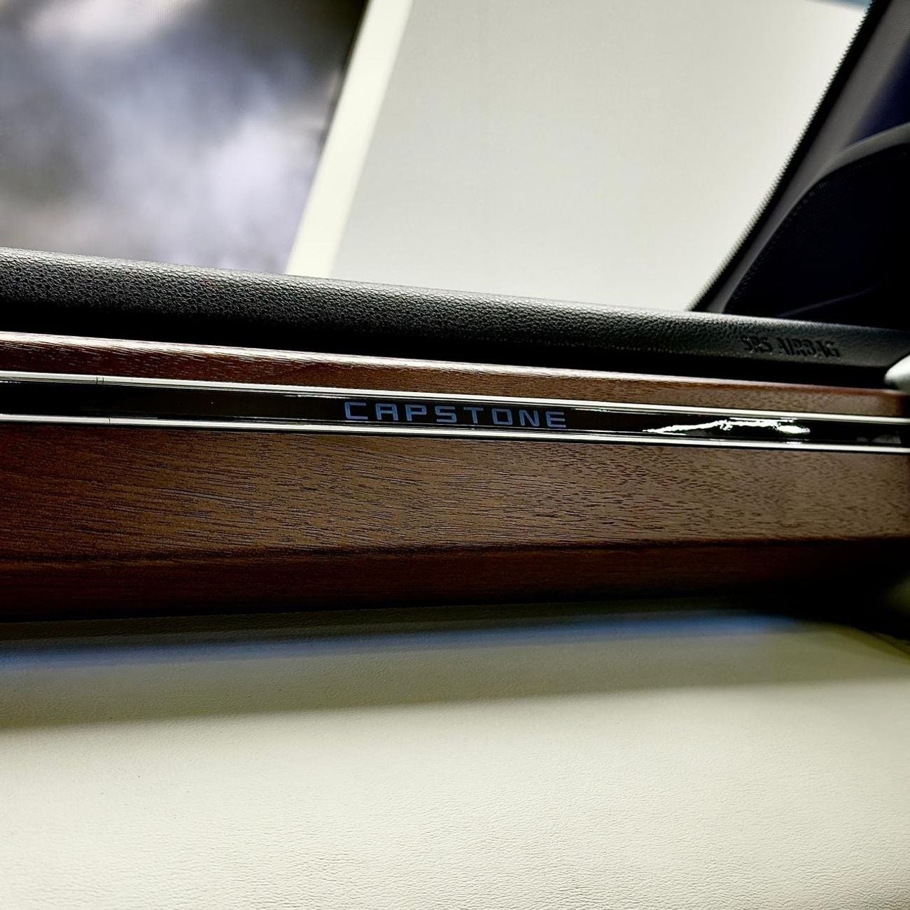 Toyota Sequoia Capstone hybrid