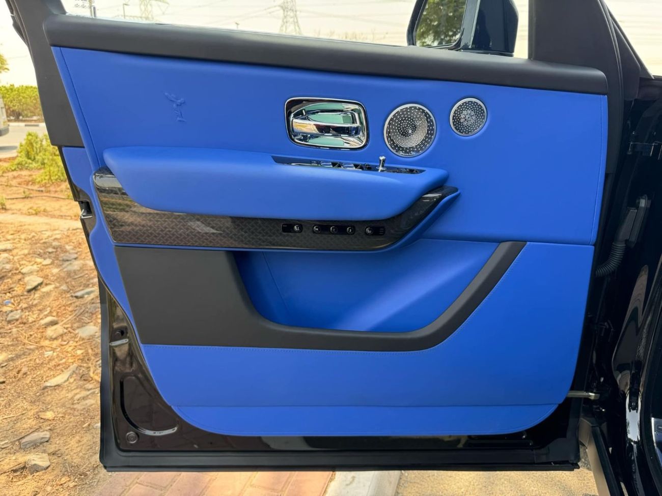 Rolls-Royce Cullinan GCC SPEC NEAT AND CLEAN LESS KILOMETER