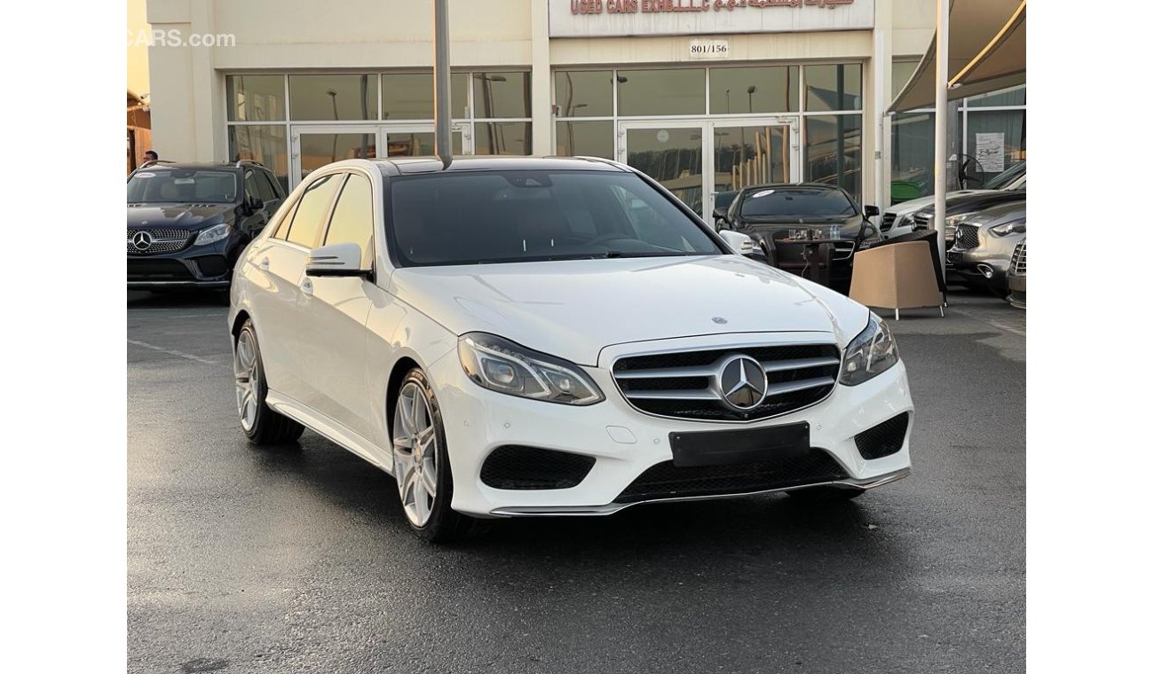 Mercedes-Benz E300 Mercedes E300 AMG _GCC_2015_Excellent Condition _Full option