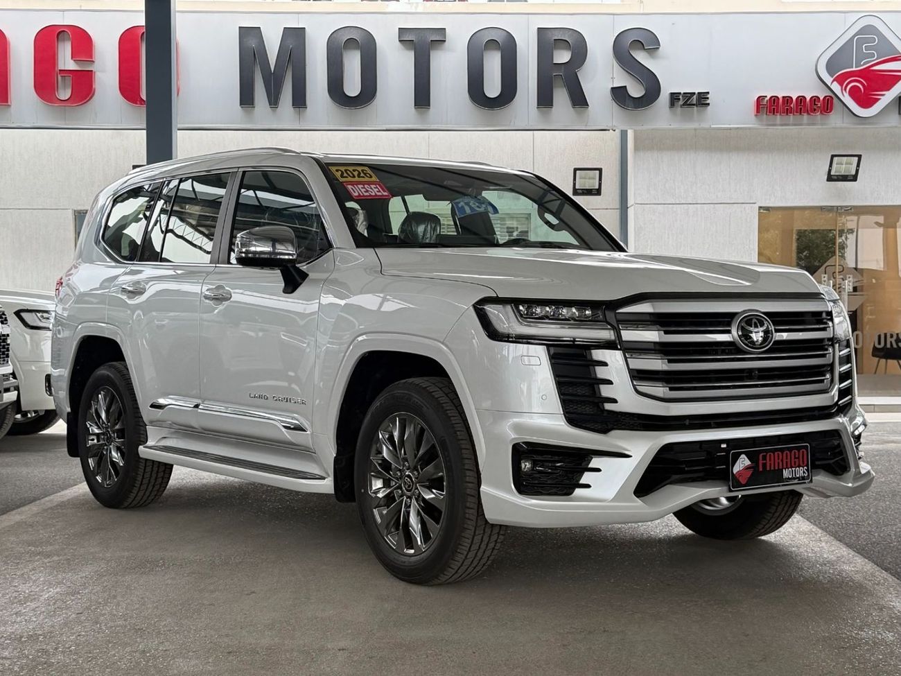 Toyota Land Cruiser 2026 LAND CRUISER VXR 3,3 TWINTURBO DIESEL  FULLY LOADED  **التصدير فقط خارج الخليج**EXPORT ONLY**