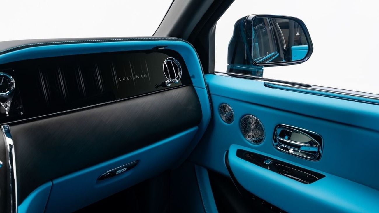 Rolls-Royce Cullinan - 2026 - GCC Specs - Under Warranty and Service Contract