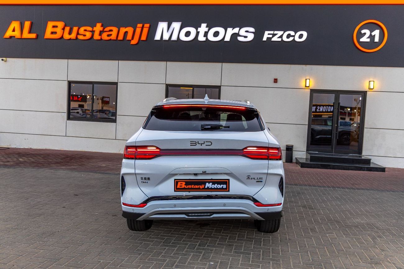 بي واي دي سونغ بلس BYD Song Plus DM-i 2025