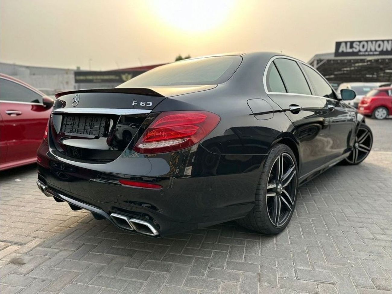 Mercedes-Benz E 63 AMG Mercedes Benz E 63 AMG 2019 Korea Specs